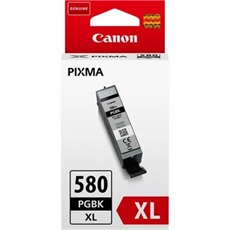 CANON Tintapatron  PGI-580XL Pixma TS7550, 8150, 9150 nyomtatókhoz, fekete, 18,5ml