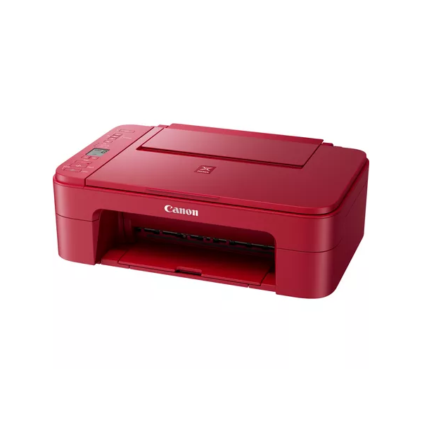 CANON Tintasugaras MFP 3in1 PIXMA TS3352 (RED), A4, FF 7,7 k/p, SZ 4 k/p, 4800x1200dpi, USB/WiFi