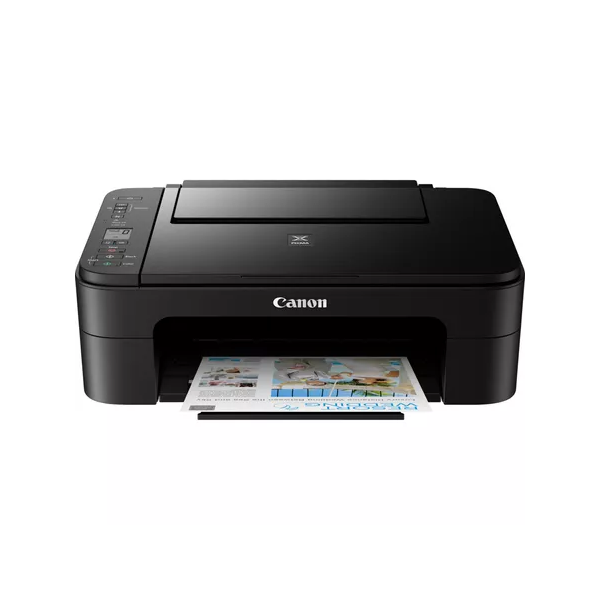 CANON Tintasugaras MFP 3in1 PIXMA TS3355 (BLACK), A4, FF 7,7 k/p, SZ 4 k/p, 4800x1200dpi, USB/WiFi