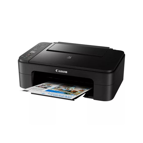 CANON Tintasugaras MFP 3in1 PIXMA TS3355 (BLACK), A4, FF 7,7 k/p, SZ 4 k/p, 4800x1200dpi, USB/WiFi