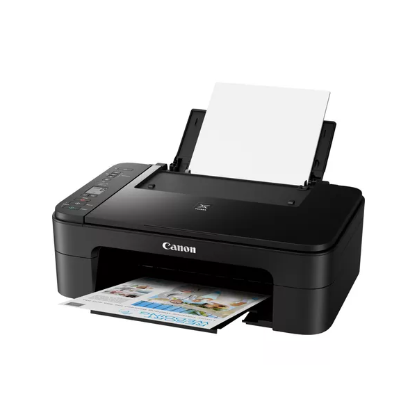 CANON Tintasugaras MFP 3in1 PIXMA TS3355 (BLACK), A4, FF 7,7 k/p, SZ 4 k/p, 4800x1200dpi, USB/WiFi