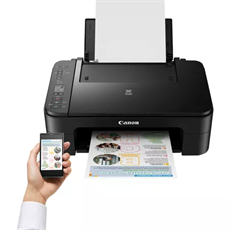 CANON Tintasugaras MFP 3in1 PIXMA TS3355 (BLACK), A4, FF 7,7 k/p, SZ 4 k/p, 4800x1200dpi, USB/WiFi