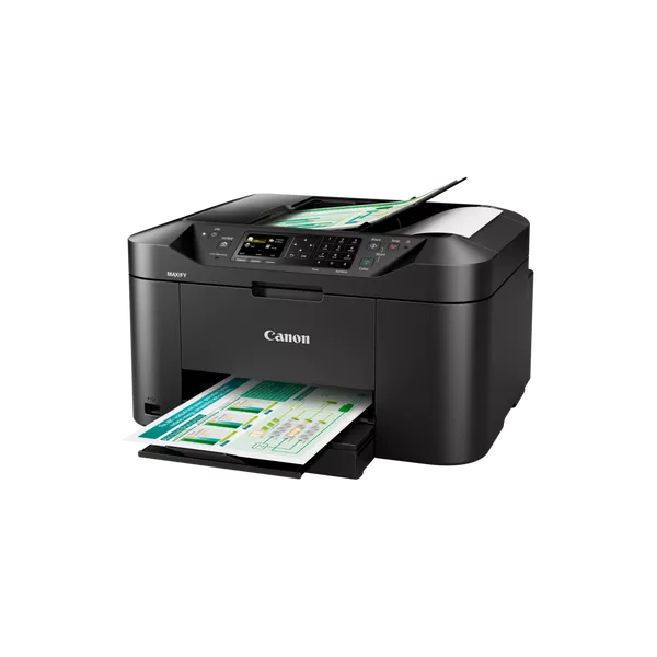 CANON Tintasugaras MFP 4in1 MAXIFY MB2150, A4, FF 19 k/p, SZ 13 k/p, 600x1200dpi, duplex, USB/WiFi, ADF