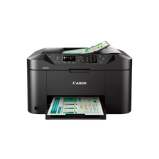 CANON Tintasugaras MFP 4in1 MAXIFY MB2150, A4, FF 19 k/p, SZ 13 k/p, 600x1200dpi, duplex, USB/WiFi, ADF