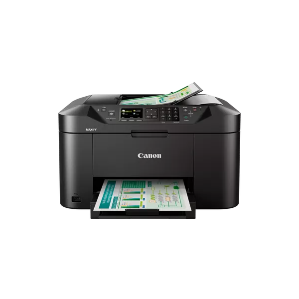 CANON Tintasugaras MFP 4in1 MAXIFY MB2150, A4, FF 19 k/p, SZ 13 k/p, 600x1200dpi, duplex, USB/WiFi, ADF