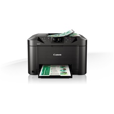 CANON Tintasugaras MFP 4in1 MAXIFY MB5150, A4, FF 24 k/p, SZ 15,5 k/p, 600x1200dpi, duplex, USB/LAN/WiFi, D-ADF