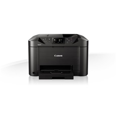 CANON Tintasugaras MFP 4in1 MAXIFY MB5150, A4, FF 24 k/p, SZ 15,5 k/p, 600x1200dpi, duplex, USB/LAN/WiFi, D-ADF