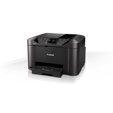 CANON Tintasugaras MFP 4in1 MAXIFY MB5150, A4, FF 24 k/p, SZ 15,5 k/p, 600x1200dpi, duplex, USB/LAN/WiFi, D-ADF