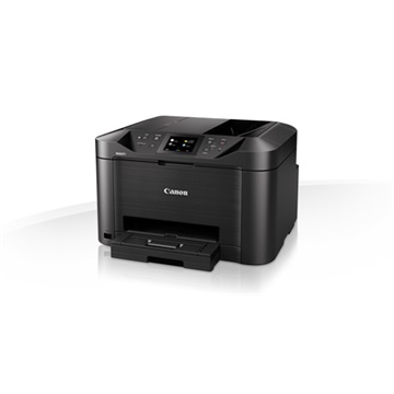 Canon Tintasugaras MFP NY/M/S/F MAXIFY MB5150, színes, A4, 24 kép/p ff, USB/Wifi/LAN, 600x1200dpi, ADF, Duplex