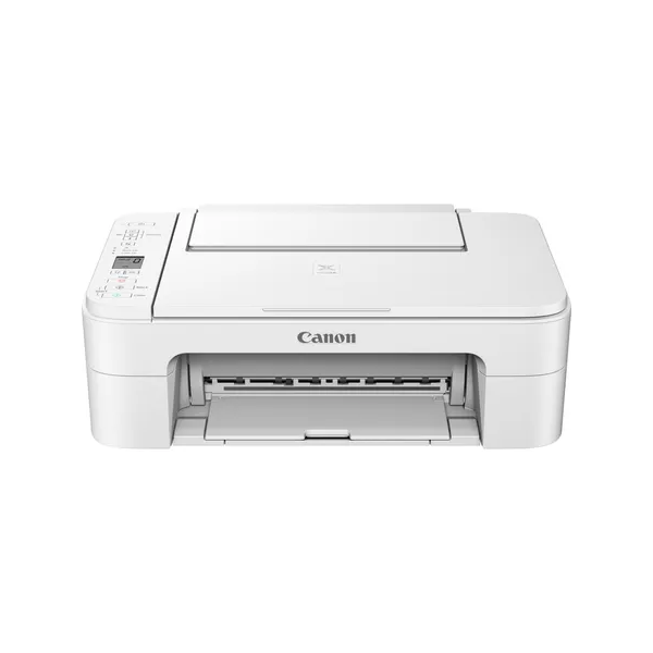 CANON Tintasugaras MFP 3in1 PIXMA TS3351 (WHITE), A4, FF 7,7 k/p, SZ 4 k/p, 4800x1200dpi, USB/WiFi