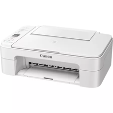 CANON Tintasugaras MFP 3in1 PIXMA TS3351 (WHITE), A4, FF 7,7 k/p, SZ 4 k/p, 4800x1200dpi, USB/WiFi
