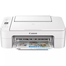 CANON Tintasugaras MFP 3in1 PIXMA TS3351 (WHITE), A4, FF 7,7 k/p, SZ 4 k/p, 4800x1200dpi, USB/WiFi