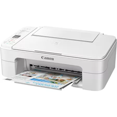 CANON Tintasugaras MFP 3in1 PIXMA TS3351 (WHITE), A4, FF 7,7 k/p, SZ 4 k/p, 4800x1200dpi, USB/WiFi