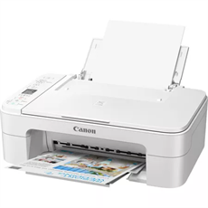 CANON Tintasugaras MFP 3in1 PIXMA TS3351 (WHITE), A4, FF 7,7 k/p, SZ 4 k/p, 4800x1200dpi, USB/WiFi