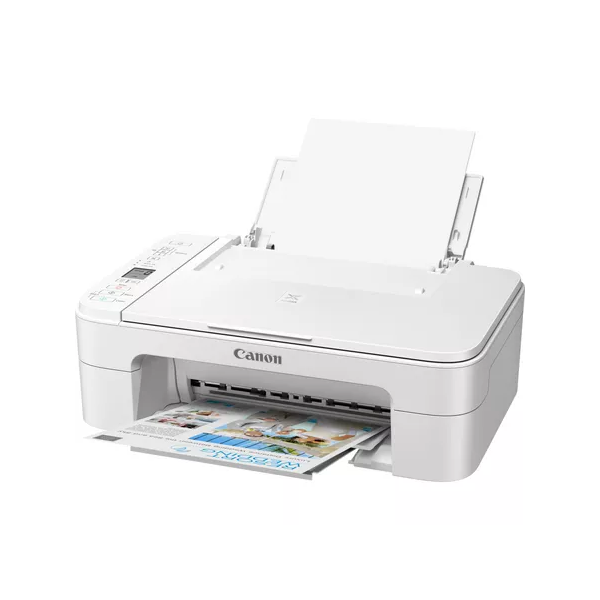CANON Tintasugaras MFP 3in1 PIXMA TS3351 (WHITE), A4, FF 7,7 k/p, SZ 4 k/p, 4800x1200dpi, USB/WiFi