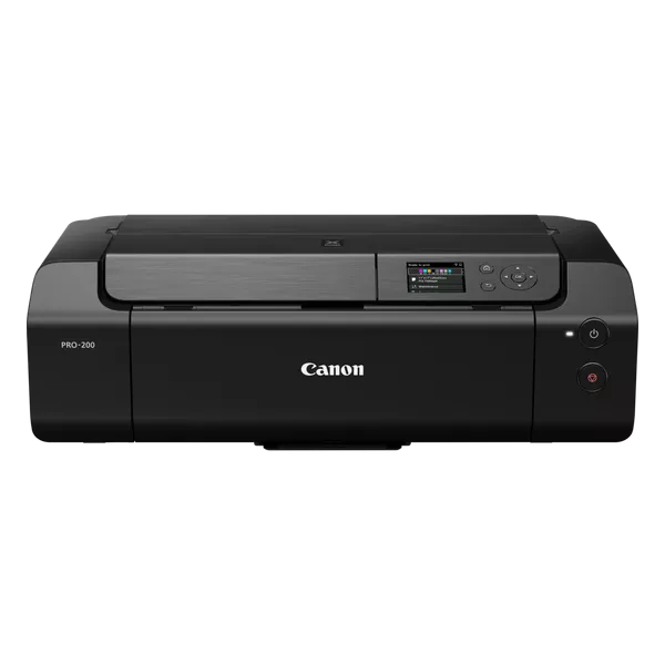 CANON Tintasugaras fotónyomtató, PIXMA PRO-200, USB/Háló/WiFi, színes, 4800x2400 dpi, A3+, CD/DVD nyomtatás