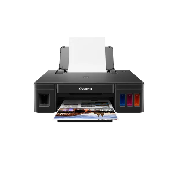 CANON Tintasugaras nyomtató PIXMA G1410, színes, USB, FF 8,8 kép/p, színes 5 kép/p, 4800x1200dpi, fekete