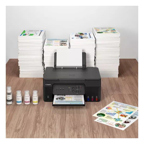 CANON Tintasugaras MFP 3in1 PIXMA MEGATANK G3430, A4, FF 11 k/p, SZ 6 k/p, 4800x1200dpi, USB/WiFi