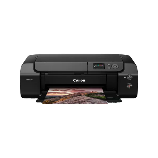 CANON Tintasugaras fotónyomtató imagePROGRAF PRO-300, A3+, 2400x1200dpi, USB/LAN/WiFi, LUCIA PRO tinta