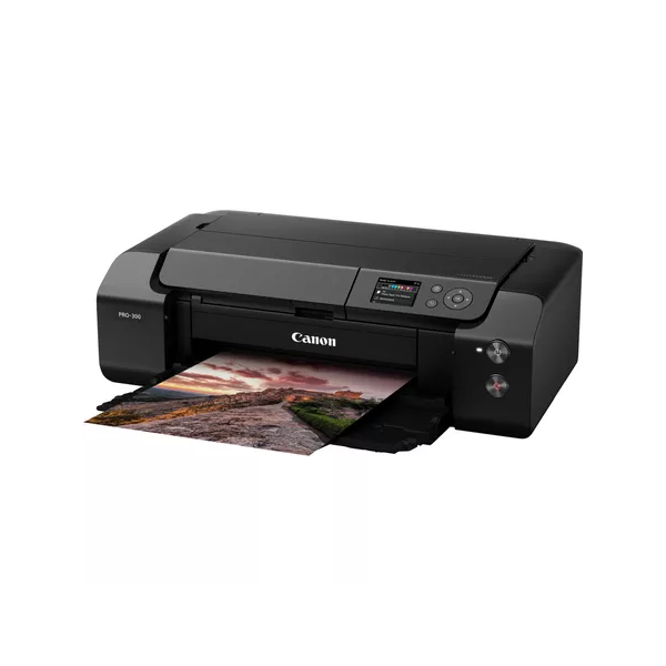 CANON Tintasugaras fotónyomtató imagePROGRAF PRO-300, A3+, 2400x1200dpi, USB/LAN/WiFi, LUCIA PRO tinta