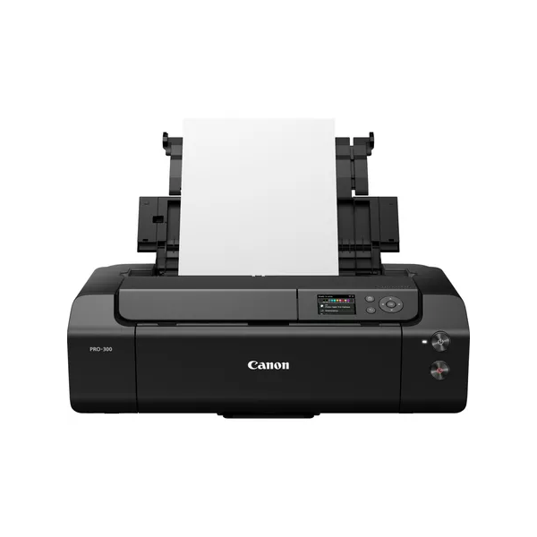 CANON Tintasugaras fotónyomtató imagePROGRAF PRO-300, A3+, 2400x1200dpi, USB/LAN/WiFi, LUCIA PRO tinta