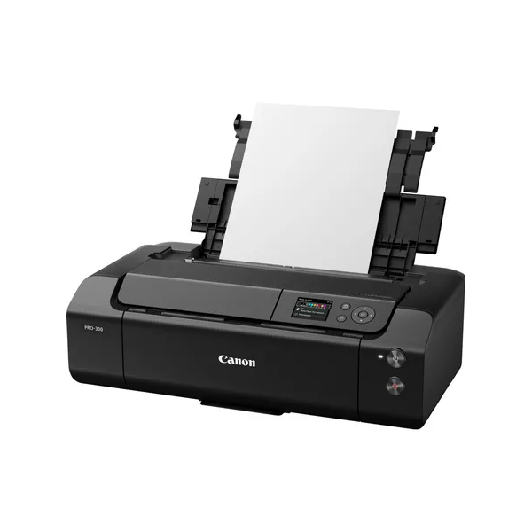 CANON Tintasugaras fotónyomtató imagePROGRAF PRO-300, A3+, 2400x1200dpi, USB/LAN/WiFi, LUCIA PRO tinta