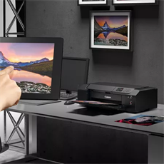 CANON Tintasugaras fotónyomtató imagePROGRAF PRO-300, A3+, 2400x1200dpi, USB/LAN/WiFi, LUCIA PRO tinta