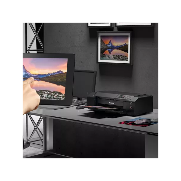 CANON Tintasugaras fotónyomtató imagePROGRAF PRO-300, A3+, 2400x1200dpi, USB/LAN/WiFi, LUCIA PRO tinta