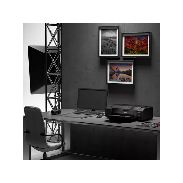 CANON Tintasugaras fotónyomtató imagePROGRAF PRO-300, A3+, 2400x1200dpi, USB/LAN/WiFi, LUCIA PRO tinta