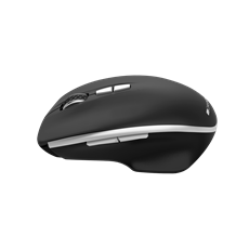 CANYON Vezeték Nélküli Egér, Optikai, Kék LED Sensor, 7 gombos, 1600dpi, 2db elemmel, fekete - CNS-CMSW21B