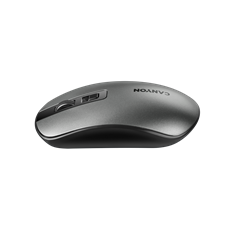 CANYON Vezeték Nélküli Egér, Optikai, Pixart Sensor, 4 gombos, 1600dpi, Újratölthető elem, sötét-szürke - CNS-CMSW18DG