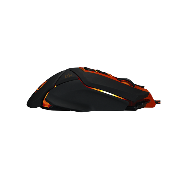 CANYON Vezetékes Egér Gaming, Hazard, Optikai, 9 programozható gomb, LED világítás, 6400dpi - CND-SGM6N