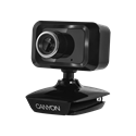 CANYON Webkamera, 0,3MP, USB2.0, Forgatható, fekete - CNE-CWC1
