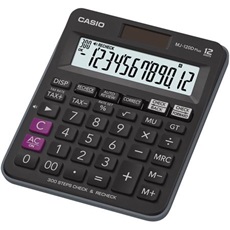 CASIO Számológép, asztali, 12 számjegy,"MJ-120D PLUS"