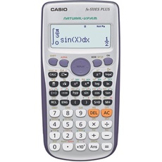 CASIO Számológép, tudományos, 417 funkció,"FX-570ES Plus"