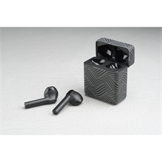 CELLULARLINE BT EARPHONES TWS MS BLACK LINES