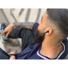 CELLULARLINE BT EARPHONES TWS MS BLACK LINES