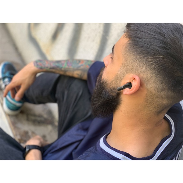 CELLULARLINE BT EARPHONES TWS MS BLACK LINES