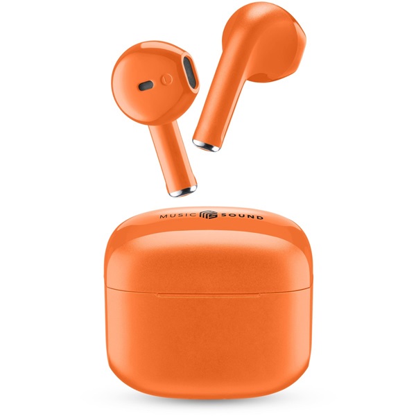 CELLULARLINE BT EARPHONES TWS SWAG MS ORANGE