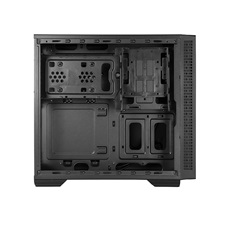 CHIEFTEC Ház Compact Cube, ATX, Tápegység nélkül, Fekete