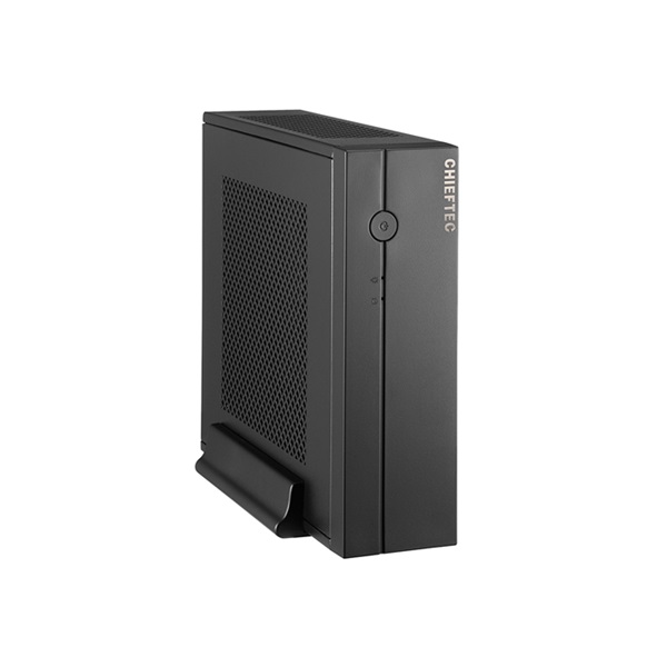 CHIEFTEC Ház Compact, mini-ITX, 85W Tápegységgel, Fekete