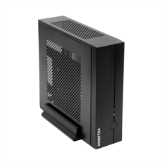 CHIEFTEC Ház Compact IX-01B-85W, ITX, 85W Tápegységgel, fekete