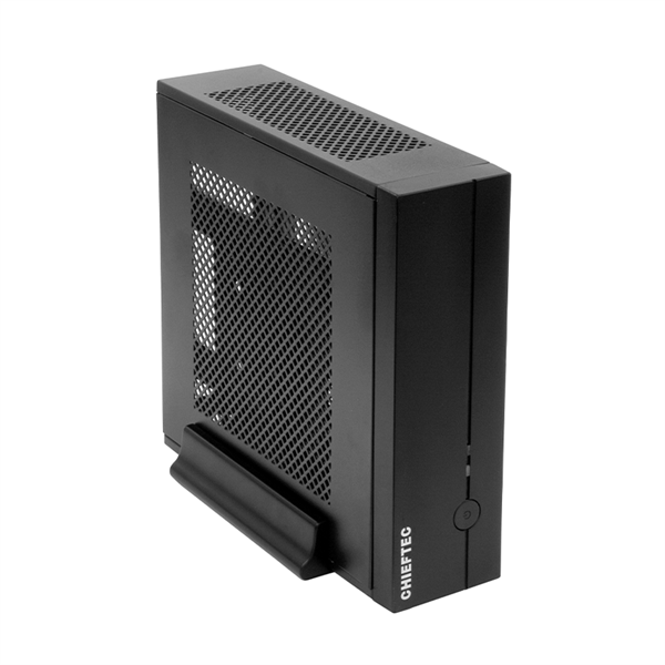 CHIEFTEC Ház Compact IX-01B-85W, ITX, 85W Tápegységgel, fekete