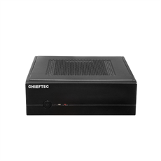 CHIEFTEC Ház Compact, mini-ITX, 85W Tápegységgel, Fekete
