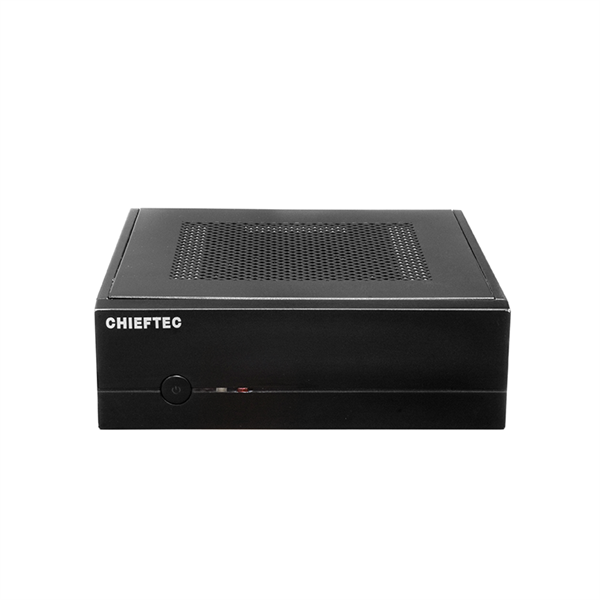 CHIEFTEC Ház Compact IX-01B-85W, ITX, 85W Tápegységgel, fekete