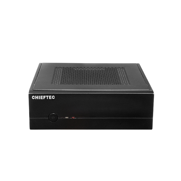 CHIEFTEC Ház Compact, mini-ITX, 85W Tápegységgel, Fekete