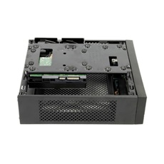 CHIEFTEC Ház Compact IX-03B ITX Fekete Tápegység nélkül