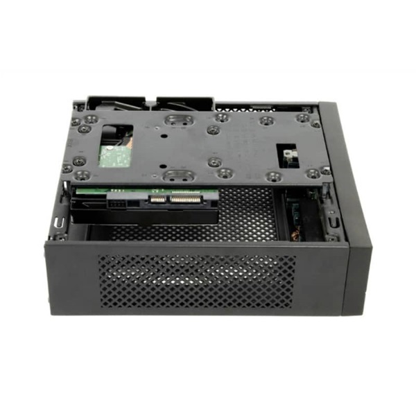 CHIEFTEC Ház Compact, mini-ITX, Tápegység nélkül, Fekete