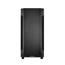 CHIEFTEC Ház Elox, ATX, 1x120mm ventilátor, Tápegység nélkül, Fekete