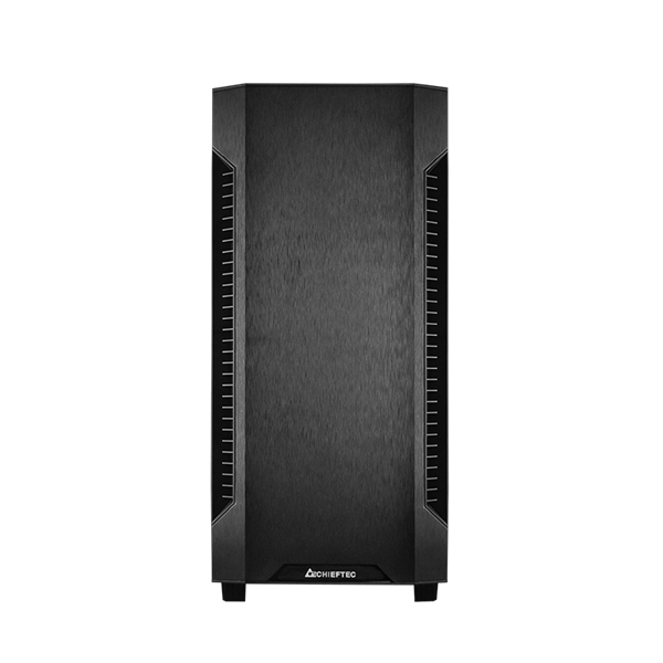 CHIEFTEC Ház Elox, ATX, 1x120mm ventilátor, Tápegység nélkül, Fekete